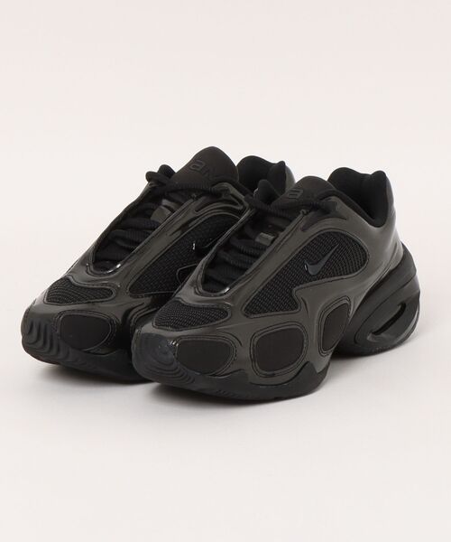 「NIKE」 ローカットスニーカー 25 ブラック レディース