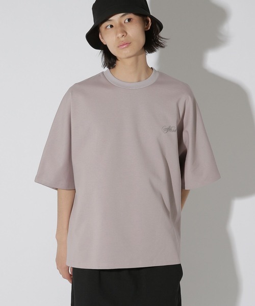 LAKOLE（ラコレ） tシャツ バックプリントドルマンカットソー / 662381