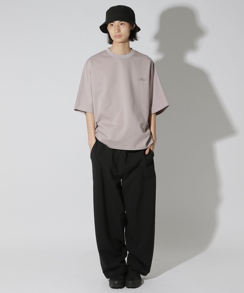 LAKOLE（ラコレ） tシャツ バックプリントドルマンカットソー / 662381
