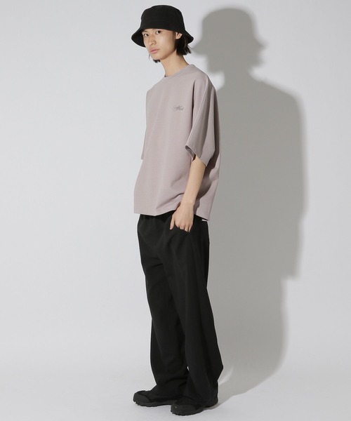 LAKOLE（ラコレ） tシャツ バックプリントドルマンカットソー / 662381