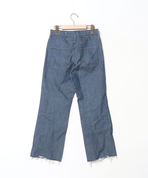 「upperhights」 デニムパンツ 25inch ネイビー レディース_画像2