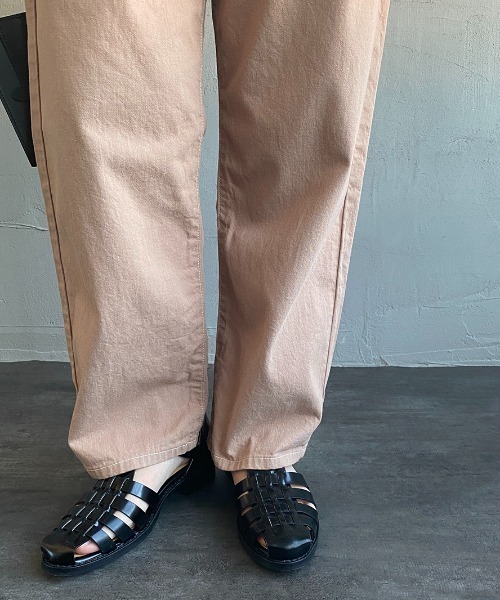 Danton（ダントン） デニムパンツ 36 ブルー レディース : ZOZOTOWN