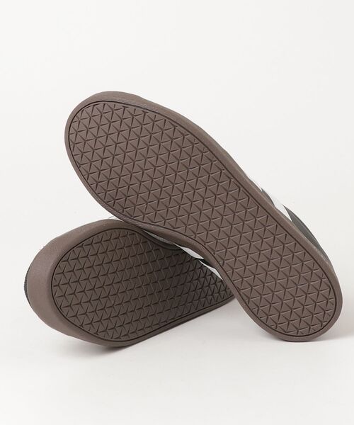 「adidas」 ローカットスニーカー 25.0cm ブラック メンズ_画像3