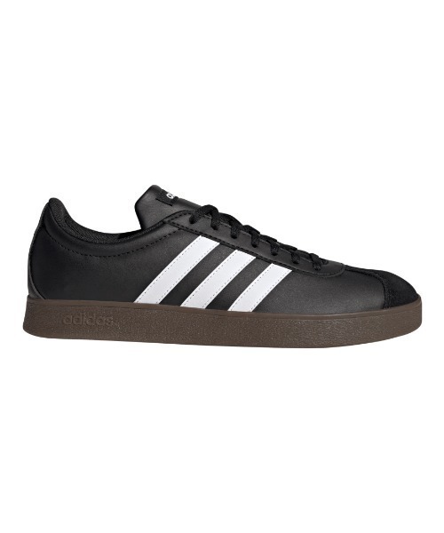 「adidas」 ローカットスニーカー 25.0cm ブラック メンズ_画像6