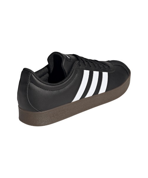 「adidas」 ローカットスニーカー 25.0cm ブラック メンズ_画像8