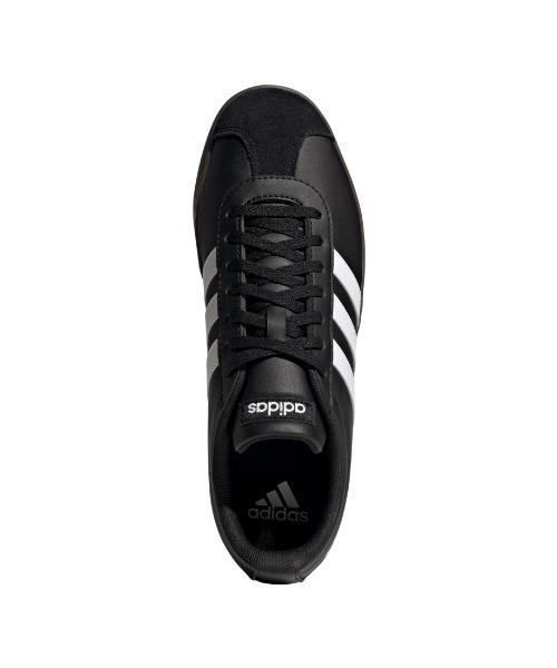 「adidas」 ローカットスニーカー 25.0cm ブラック メンズ_画像9