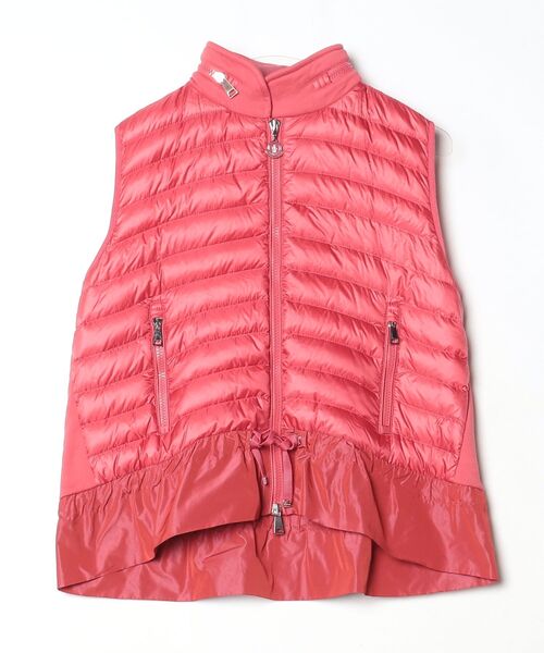 MONCLER（モンクレール） フリルベスト - レッド レディース