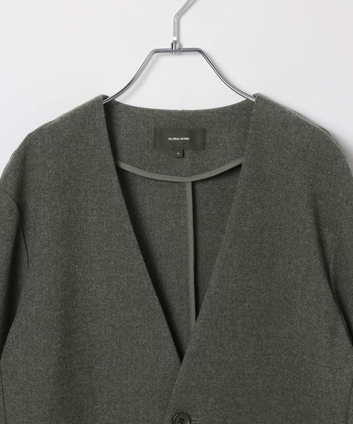 GLOBAL WORK（グローバルワーク） セットアップ SMALL ネイビー メンズ