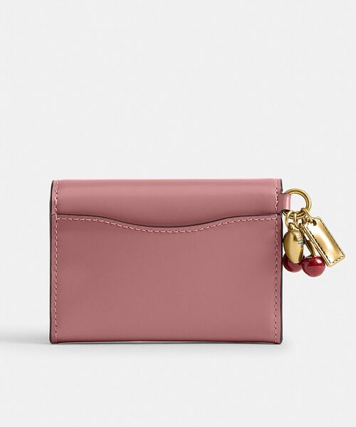 COACH（コーチ） カードケース ONE ピンク系その他 レディース