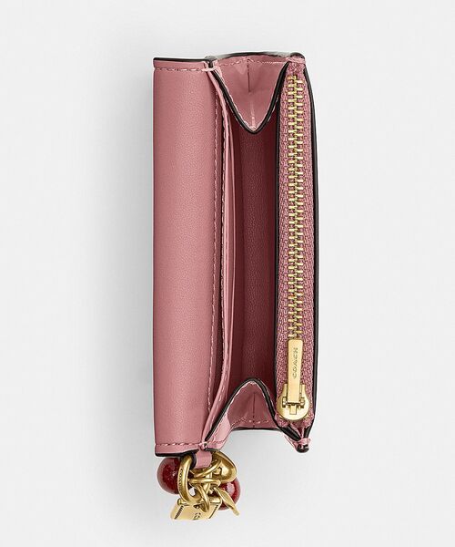 COACH（コーチ） カードケース ONE ピンク系その他 レディース