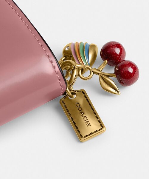 COACH（コーチ） カードケース ONE ピンク系その他 レディース