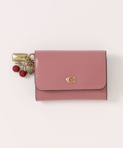 COACH（コーチ） カードケース ONE ピンク系その他 レディース
