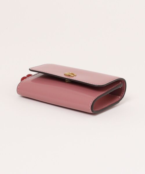 COACH（コーチ） カードケース ONE ピンク系その他 レディース