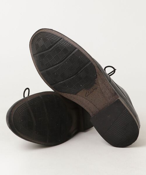 「Clarks」 シューズ 7 ブラック メンズ_画像3