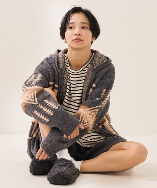 FREAK'S STORE（フリークスストア） 「PENDLETON」ニットカーディガン