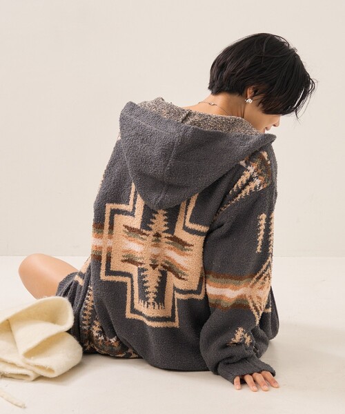 FREAK'S STORE（フリークスストア） 「PENDLETON」ニットカーディガン