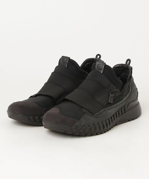 エコー ecco スニーカー ecco（エコー） ローカットスニーカー 42 ブラック メンズ : ZOZOTOWN