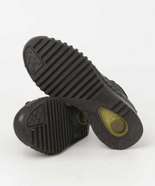 「ECCO」 ローカットスニーカー 42 ブラック メンズ_画像3