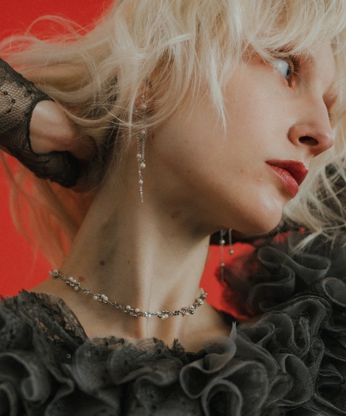et.UNiVER ネックレス Station choker レディース : ZOZOTOWN Yahoo!店 
