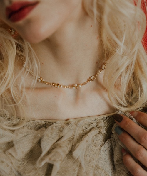 et.UNiVER ネックレス Station choker レディース : ZOZOTOWN Yahoo!店 