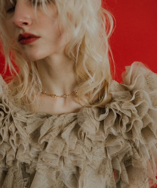 et.UNiVER ネックレス Station choker レディース : ZOZOTOWN Yahoo!店 