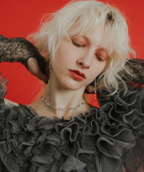 et.UNiVER ネックレス Station choker レディース : ZOZOTOWN Yahoo!店 