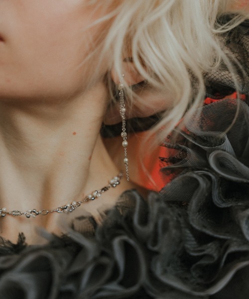 et.UNiVER ネックレス Station choker レディース : ZOZOTOWN Yahoo!店 
