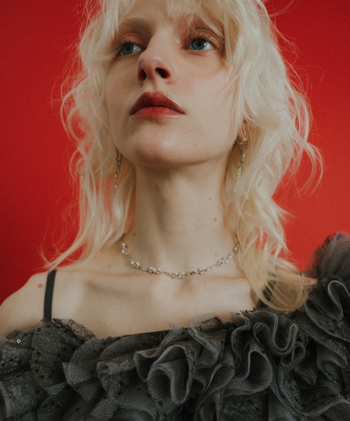 et.UNiVER ネックレス Station choker レディース : ZOZOTOWN Yahoo!店 