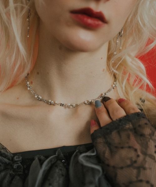 et.UNiVER ネックレス Station choker レディース : ZOZOTOWN Yahoo!店 