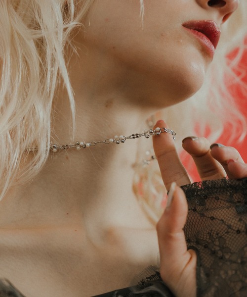 et.UNiVER ネックレス Station choker レディース : ZOZOTOWN Yahoo!店 