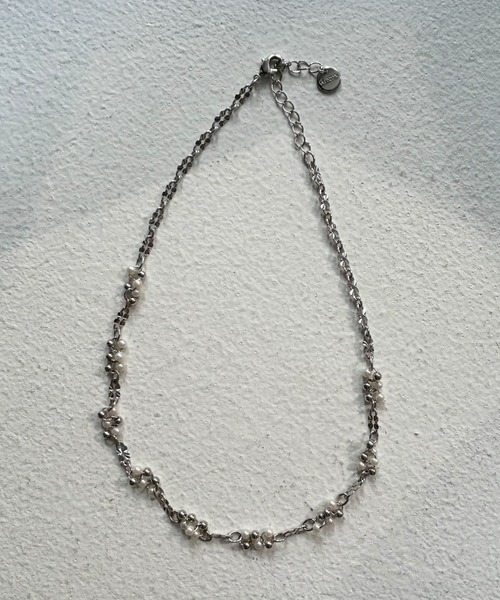 et.UNiVER ネックレス Station choker レディース : ZOZOTOWN Yahoo!店 