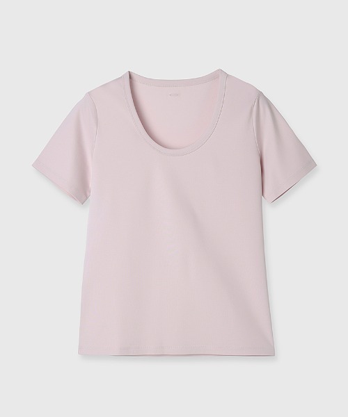 「anuans」 半袖Tシャツ SMALL ネイビー レディース_画像5