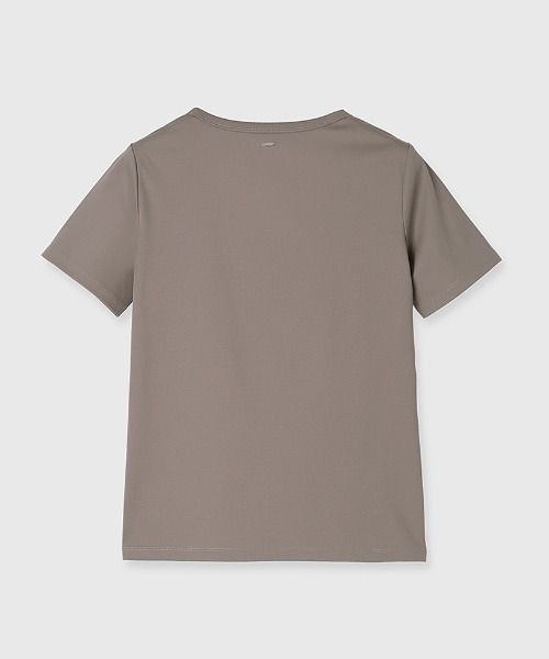 「anuans」 半袖Tシャツ SMALL ネイビー レディース_画像6