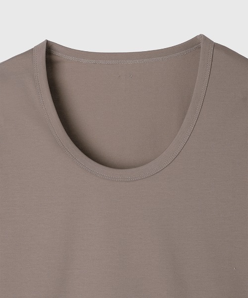 「anuans」 半袖Tシャツ SMALL ネイビー レディース_画像7