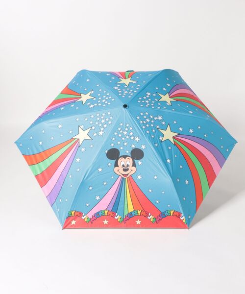 Disney（ディズニー） 晴雨兼用 自動開閉 日傘 長傘 日傘 uvカット