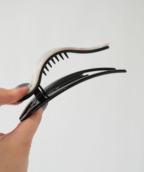 Port（ポート） ヘアクリップ 「 」 バイカラーレイヤードヘアクリップ