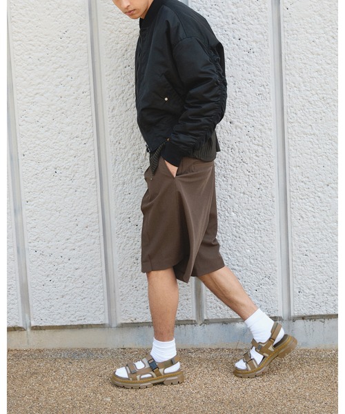 「Dr. Martens」 フラットサンダル UK7 ブラウン レディース_画像3