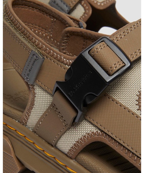 「Dr. Martens」 フラットサンダル UK7 ブラウン レディース_画像4