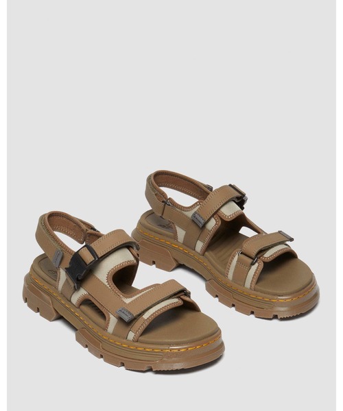 「Dr. Martens」 フラットサンダル UK7 ブラウン レディース_画像5