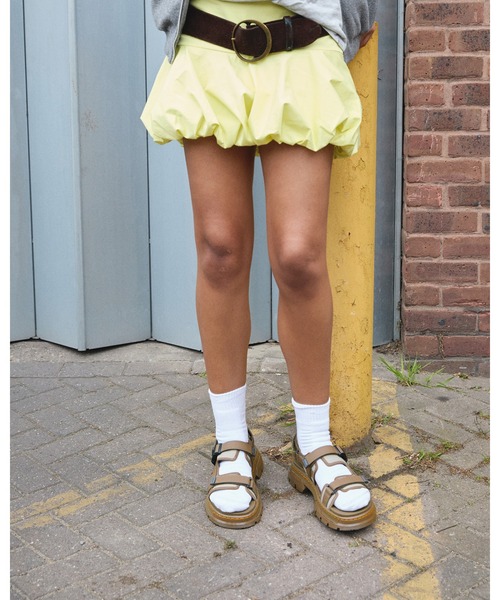 「Dr. Martens」 フラットサンダル UK7 ブラウン レディース_画像7