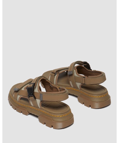 「Dr. Martens」 フラットサンダル UK7 ブラウン レディース_画像8