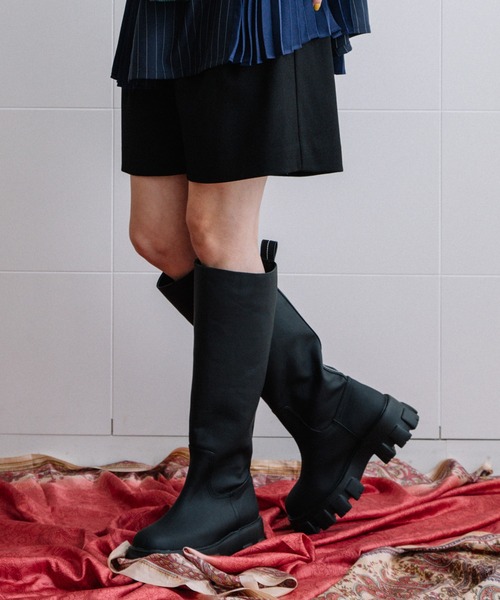 「AULA AILA」 ショートパンツ 1 グレー レディース_画像4