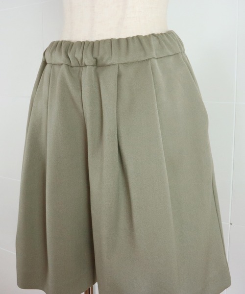 「AULA AILA」 ショートパンツ 1 グレー レディース_画像10