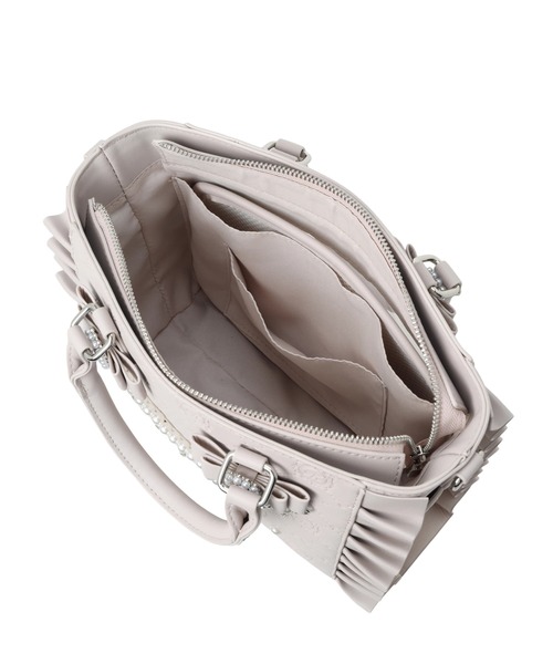 NOEMIE（ノエミー） トートバッグ 小さめ ビジューモノグラム推し活