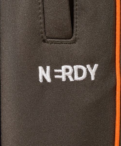 「NERDY」 デニムパンツ SS レッド メンズ_画像8