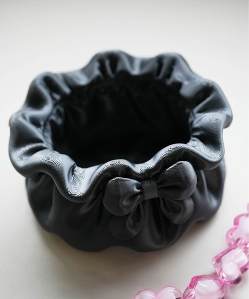 専用です　おまとめ黒のリボンホルダー フード入れ、スケールオブジェ Port（ポート） 収納 「 」 フロントリボン アクセサリートレイ