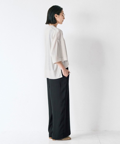 「avecmoi」 オールインワン LARGE ブラック レディース_画像8