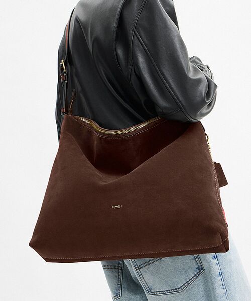 COACH レザーメッセンジャーバッグ COACH（コーチ） ショルダーバッグ モット メッセンジャー バッグ