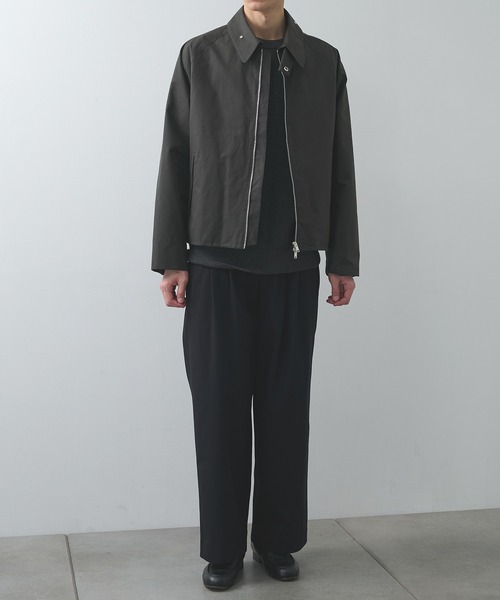 markaware ブラック スラックス markaware（マーカウェア） スラックス 2 ブラック メンズ : ZOZOTOWN