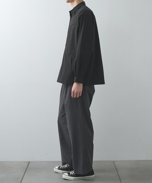 markaware ブラック スラックス markaware（マーカウェア） スラックス 2 ブラック メンズ : ZOZOTOWN